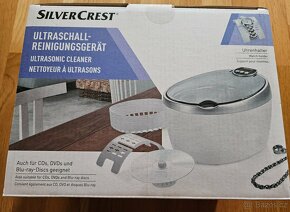 Ultrazvukový čistič do domácnosti