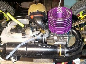 RC 1/8 motory NITRO 3,5 ccm - funkční - 1
