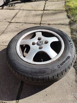 Alu kola Peugeot 206