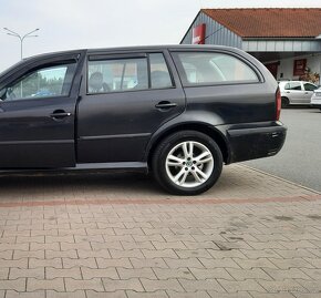 Alu kola 5ks originál Škoda Atria na Octavia I 5x100 R16
