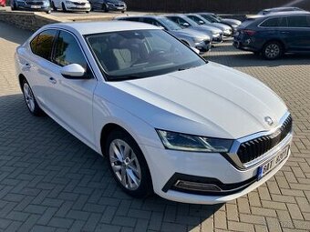 ŠKODA OCTAVIA  2.0TDI STYLE MATRIX / NOVÉ V ČR,2021/