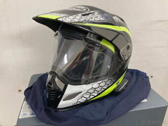 Přilba ARAI Tour-X4 vč. bluetooth interkomu CARDO FreeCOM4 - 1