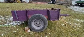 Kára za traktor