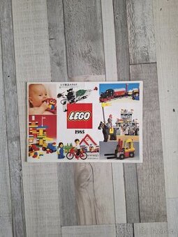 Lego katalog 1985 Japonsky
