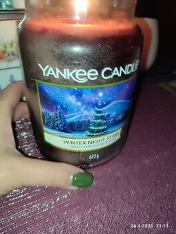 Svíčka yankle candle