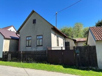 Chalupa 2+1 496 m2 Vysoké Studnice u Jihlavy (ne RK)