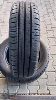Prodám 4 x letní pneu Continental 165/60/15 cena za 4 ks