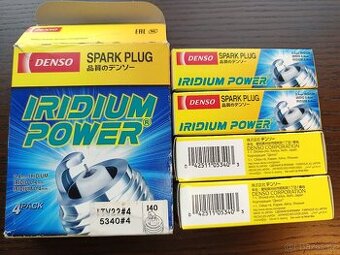 4x DENSO IRIDIUM Power ITV22 5340