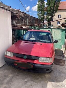 Škoda Felicia Combi