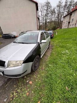 Škoda Fabia 1.4