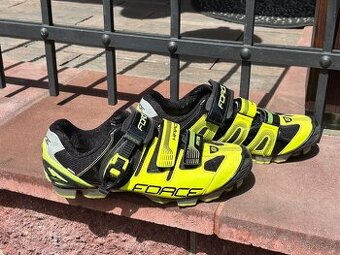 FORCE MTB boty/tretry + šlapátka SPD