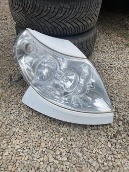 Pravé přední světlo Fiat Ducato