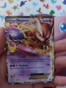 Pokemon karta Mewtwo