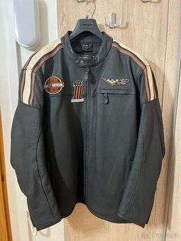 Harley Davidson pánská kožená bunda vel.2XL