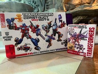 STAVEBNICE TRANSFORMERS 1+1 GRATIS - 1