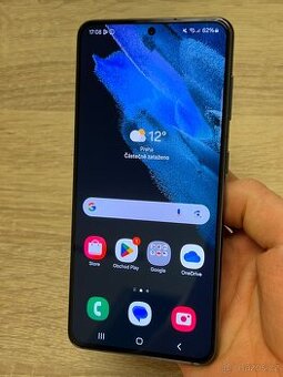 Samsung Galaxy S21 128GB Šedý