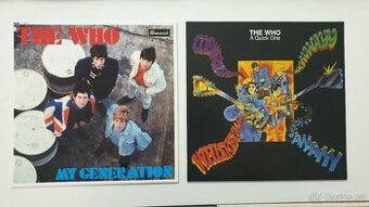 The Who 2x mono LP