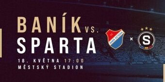 Baník x Sparta - 18.5.2025 - Sektor D6