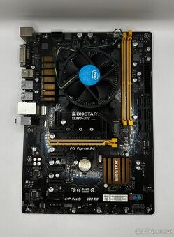 BIOSTAR TB250-BTC DDR4 LGA 1151 + CPU Celeron G3900