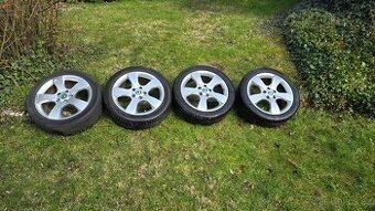 originál Alu kola Škoda Octavia 7Jx17 H2 ET54