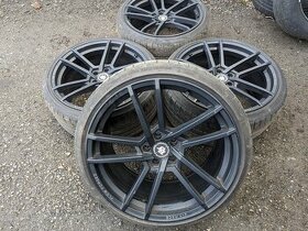 Letní sada BJ Wheels V-1 Race 10x20 5/112