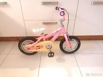 Dívčí kolo 12" Specialized Hotrock pro nejmenší