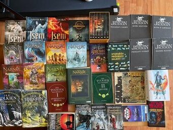 Roztříštěná,Omnibus Predátor,Vetřelci,Zaklínač,Percy Jackson