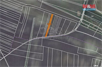 Prodej pole, 440 m², Koštice - 1