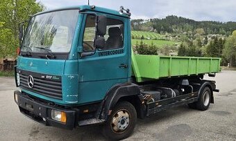 Mercedes Benz 817 kontejner