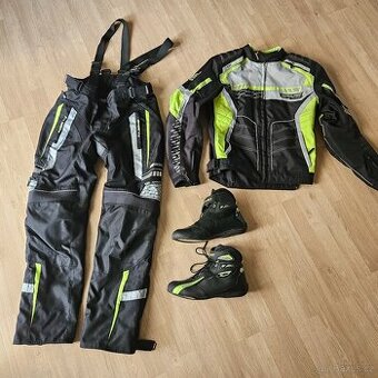 Pánská moto souprava XL