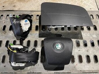 Prodám sadu airbagu Škoda Fabia II