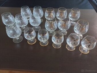Skleničky na whiskey/koňak