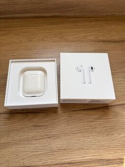 Prodam Apple airpods 2 generace