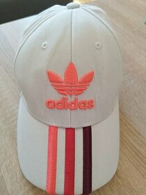 Kšiltovka Adidas bílá - 1
