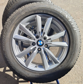Alu disky BMW X5 5x120r18 BM262 s pneu 255/55 r18