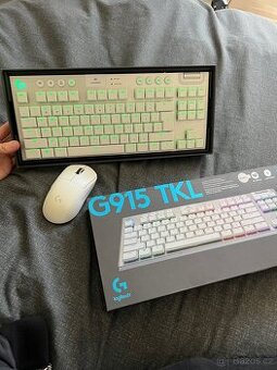 Logitech G915 TKL Logitech Pro X SuperLight 2