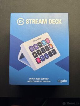 ELGATO Stream Deck MK.2 bílá barva - ZÁRUKA