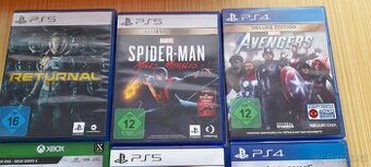 hry na ps5 ps4 a Xbox 
