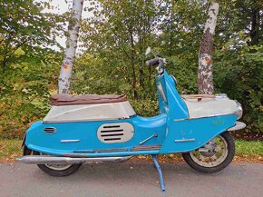 ČZ 175/501 hodinář r.58 s TP nová STK