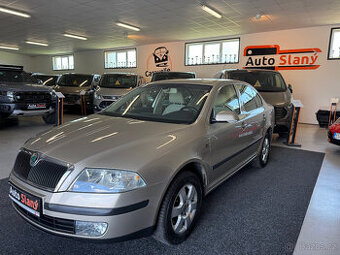 Škoda Octavia 1.6i Elegance 1maj,CZ,po servisu