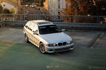 BMW E39 525d Touring