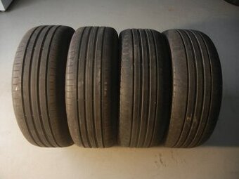 Letní pneu Goodyear + Dunlop 205/55R16