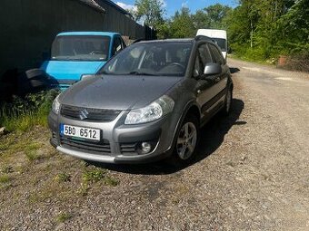 SX4 1.6 79Kw 4x4  rok 2007 motor KO
