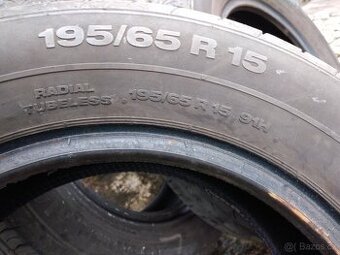 Pneu 195/65 R 15 91H