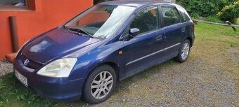 Honda civic 1.7 cdti, 2003 r.v.