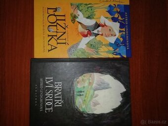 Astrid Lindgrenová knihy Jižní louka- nová, Bratří lví srdce