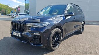BMW X7 40i xDrive M Paket 7míst 2.maj. 87t.km