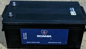 Autobaterie SCANIA 230ah 1200A
