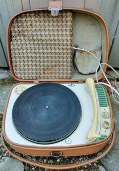 Gramofon SUPRAPHON GE 080 - 1