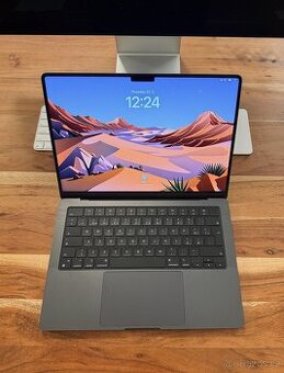 MacBook Pro 14” M3 Pro 18GB RAM, 512GB SSD - Zánovní, ACare+